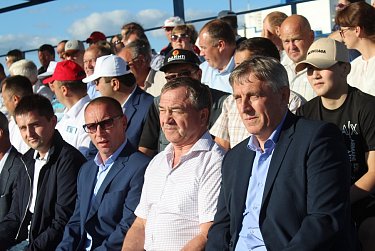 Огонь юбилейного «Золотого колоса Оренбуржья» зажжен